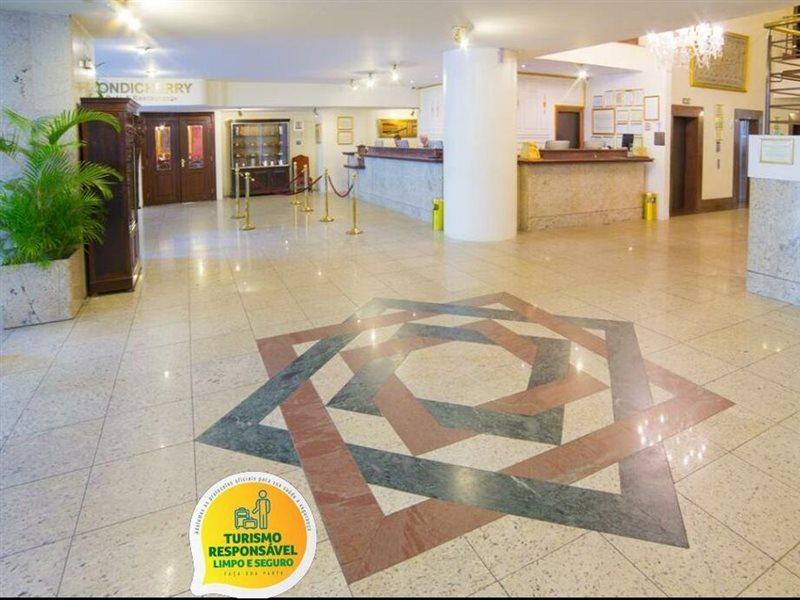 Dayrell Hotel E Centro De Convencoes Белу-Оризонті Екстер'єр фото