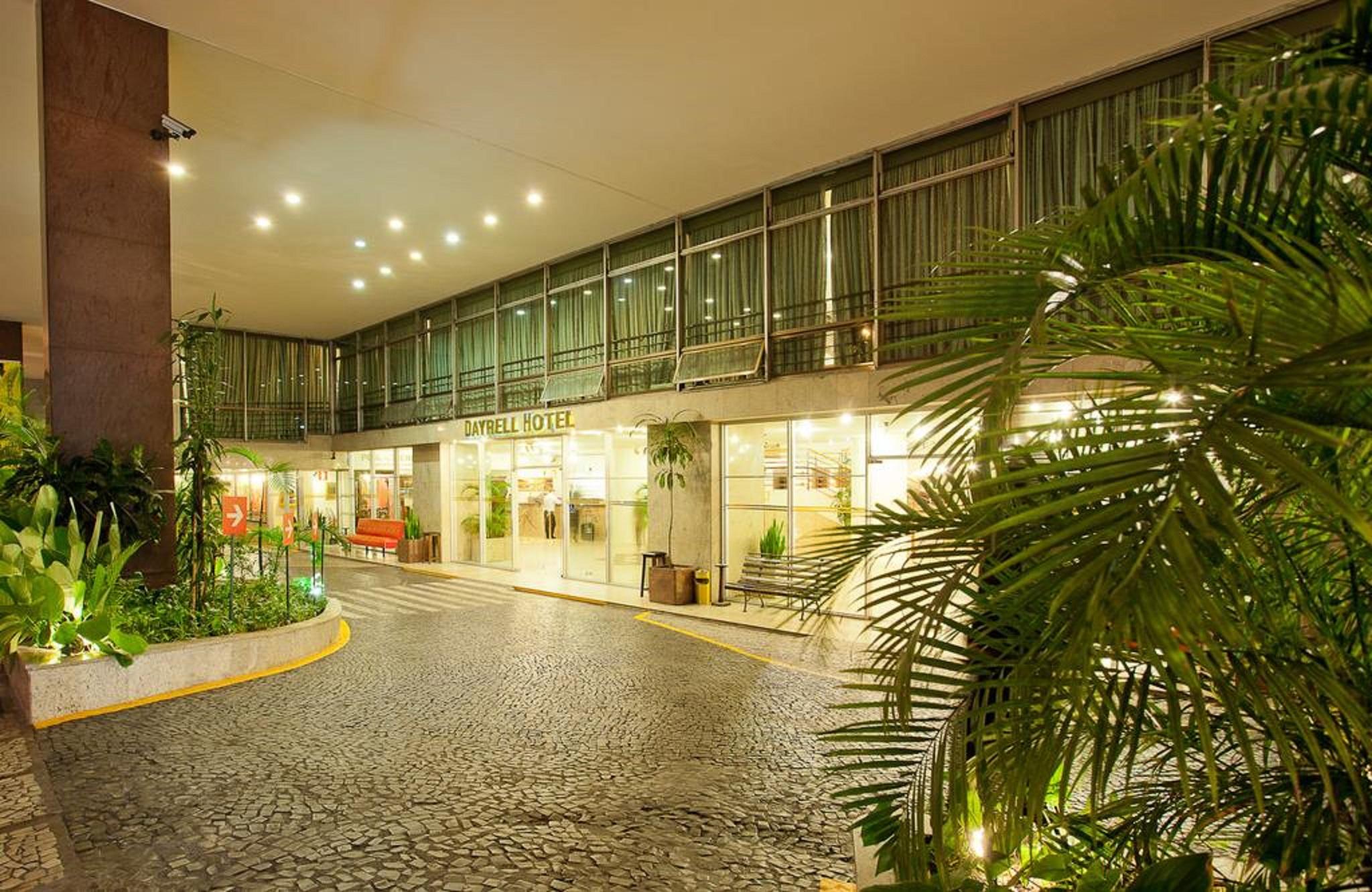 Dayrell Hotel E Centro De Convencoes Белу-Оризонті Екстер'єр фото